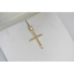 Χρυσός γυναικείος σταυρός 14 Καρατίων