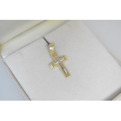 Χρυσός γυναικείος σταυρός 14 Καρατίων