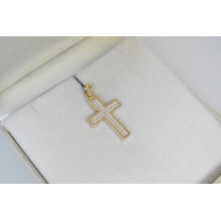 Χρυσός γυναικείος σταυρός 14 Καρατίων