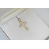 Χρυσός γυναικείος σταυρός 14 Καρατίων