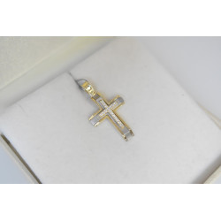 Χρυσός γυναικείος σταυρός 14 Καρατίων