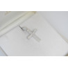Λευκόχρυσος Γυναικείος Σταυρός 14 Καρατίων