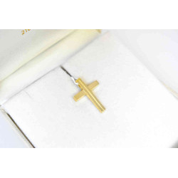 Χρυσός γυναικείος σταυρός 14 Καρατίων