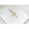 Χρυσός γυναικείος σταυρός 14 Καρατίων
