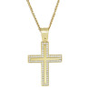 Χρυσός γυναικείος σταυρός 14 Καρατίων