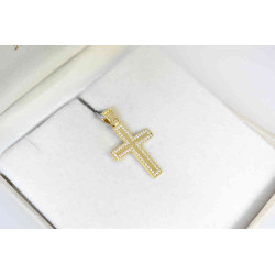 Χρυσός γυναικείος σταυρός 14 Καρατίων