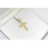 Χρυσός γυναικείος σταυρός 14 Καρατίων
