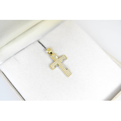 Χρυσός γυναικείος σταυρός 14 Καρατίων
