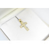 Χρυσός γυναικείος σταυρός 14 Καρατίων