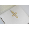 Χρυσός γυναικείος σταυρός 14 Καρατίων