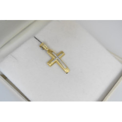 Χρυσός γυναικείος σταυρός 14 Καρατίων