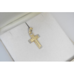 Χρυσός γυναικείος σταυρός 14 Καρατίων