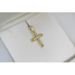 Χρυσός γυναικείος σταυρός 14 Καρατίων