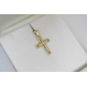 Χρυσός γυναικείος σταυρός 14 Καρατίων