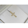 Χρυσός γυναικείος σταυρός 14 Καρατίων