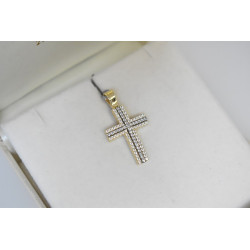 Χρυσός γυναικείος σταυρός 14 Καρατίων