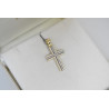 Χρυσός γυναικείος σταυρός 14 Καρατίων