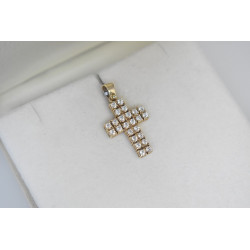 Χρυσός γυναικείος σταυρός 14 Καρατίων