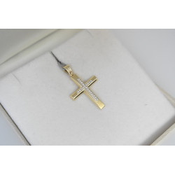 Χρυσός γυναικείος σταυρός 14 Καρατίων
