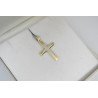 Χρυσός γυναικείος σταυρός 14 Καρατίων