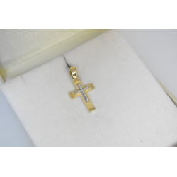 Χρυσός γυναικείος σταυρός 14 Καρατίων
