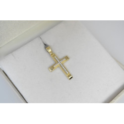 Χρυσός γυναικείος σταυρός 14 Καρατίων