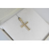 Χρυσός γυναικείος σταυρός 14 Καρατίων