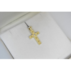 Χρυσός γυναικείος σταυρός 14 Καρατίων