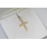 Χρυσός γυναικείος σταυρός 14 Καρατίων