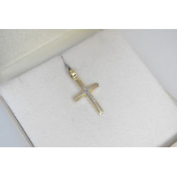 Χρυσός γυναικείος σταυρός 14 Καρατίων