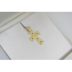 Χρυσός γυναικείος σταυρός 14 Καρατίων