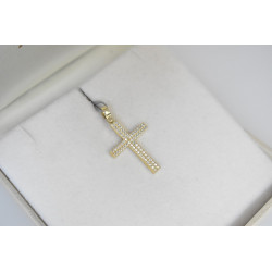 Χρυσός γυναικείος σταυρός 14 Καρατίων
