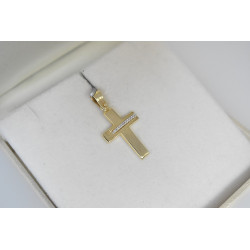 Χρυσός γυναικείος σταυρός 14 Καρατίων
