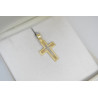 Χρυσός γυναικείος σταυρός με αλυσίδα 14 Καρατίων