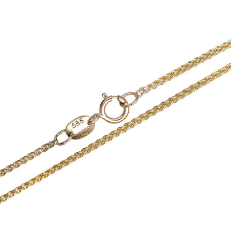 Αλυσίδα Χρυσή  14Κ 0,7mm 