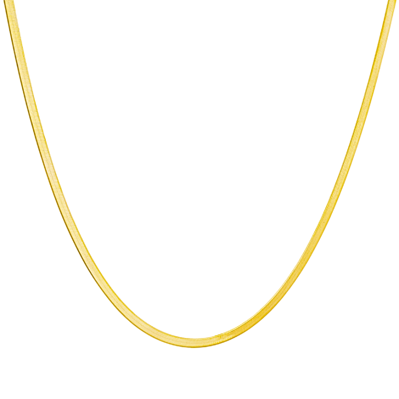 Κολιέ Χρυσό 14 καρατίων φίδι