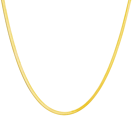 Κολιέ Χρυσό 14 καρατίων φίδι