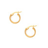 Σκουλαρίκια Κρίκοι από Χρυσό 14 Καρατίων