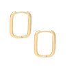 Σκουλαρίκια Κρίκοι από Χρυσό 14 Καρατίων