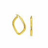 Σκουλαρίκια Κρίκοι από Χρυσό 14 Καρατίων