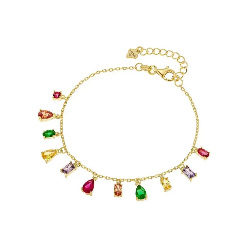 Βραχιόλι γυναικείο ασήμι 925 χρυσό VOGUE