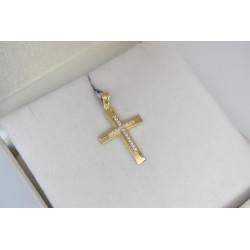 Χρυσός γυναικείος σταυρός 14 Καρατίων