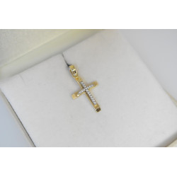 Χρυσός γυναικείος σταυρός 14 Καρατίων