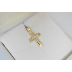 Χρυσός γυναικείος σταυρός 14 Καρατίων