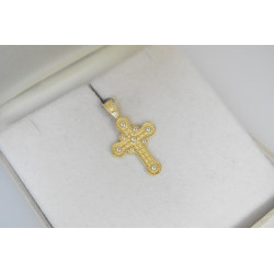Χρυσός γυναικείος σταυρός 14 Καρατίων