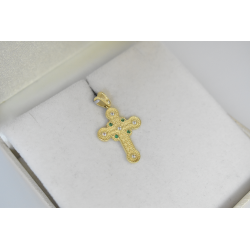 Χρυσός γυναικείος σταυρός 14 Καρατίων