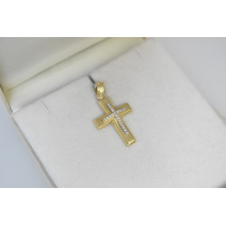 Χρυσός γυναικείος σταυρός 14 Καρατίων