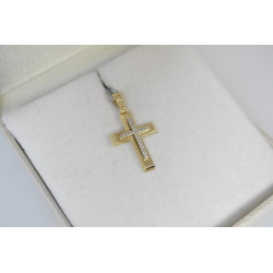 Χρυσός γυναικείος σταυρός 14 Καρατίων