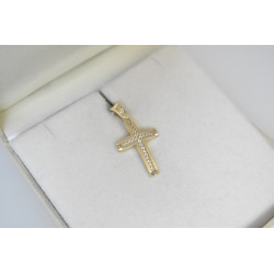 Χρυσός γυναικείος σταυρός 14 Καρατίων