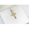 Χρυσός αντρικός σταυρός 14 Καρατίων